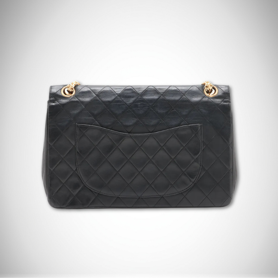 Chanel Vintage Medium Double Flap Double Chain Shoulder Bag (All-Chain Strap) alternate view