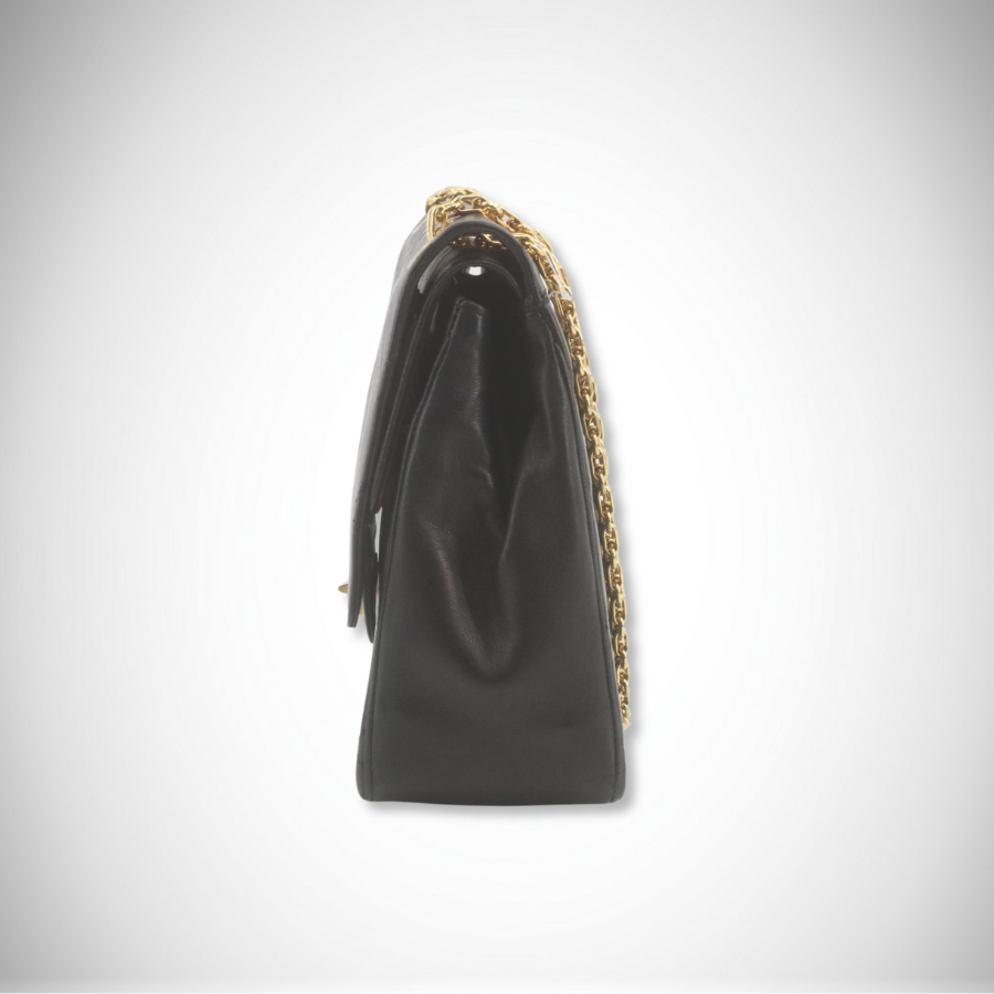 Chanel Rare Vintage Classic Medium Double Flap Bag (Bijoux All-Chain Strap) alternate view