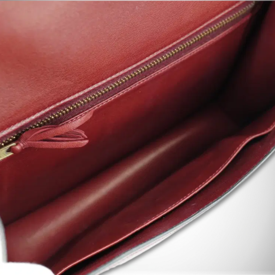 Hermès Constance 24 Rouge H Crinoline & Box Calf – 1978 thumbnail