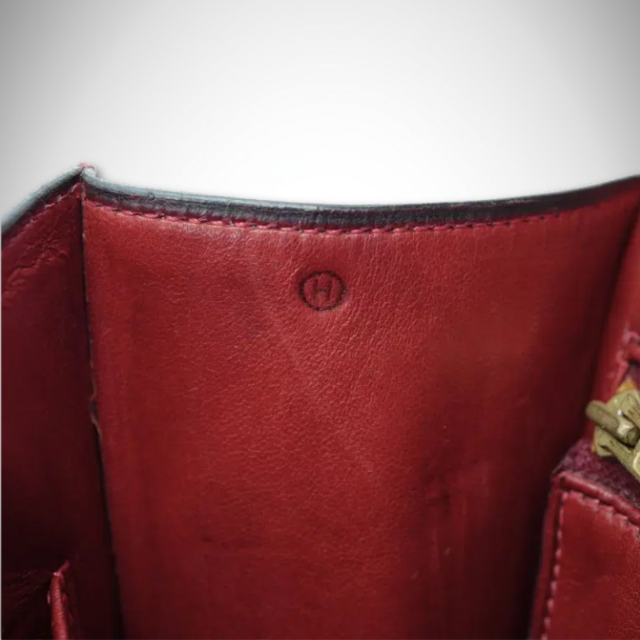Hermès Constance 24 Rouge H Crinoline & Box Calf – 1978 thumbnail