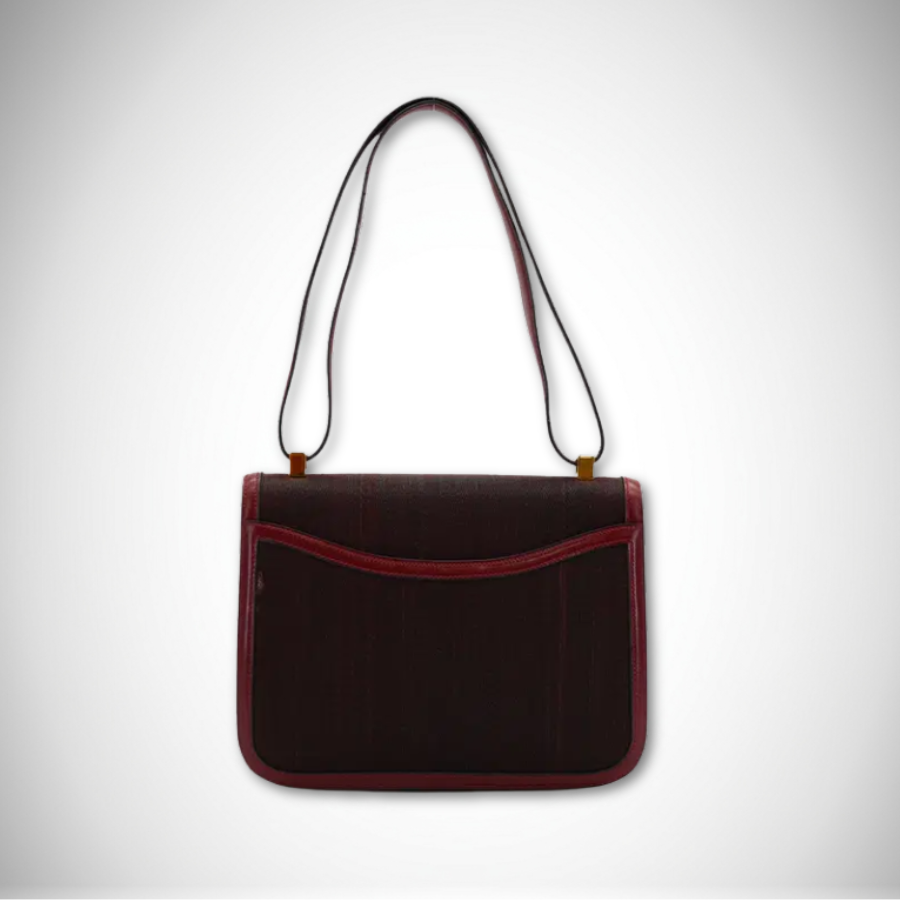 Hermès Constance 24 Rouge H Crinoline & Box Calf – 1978 thumbnail