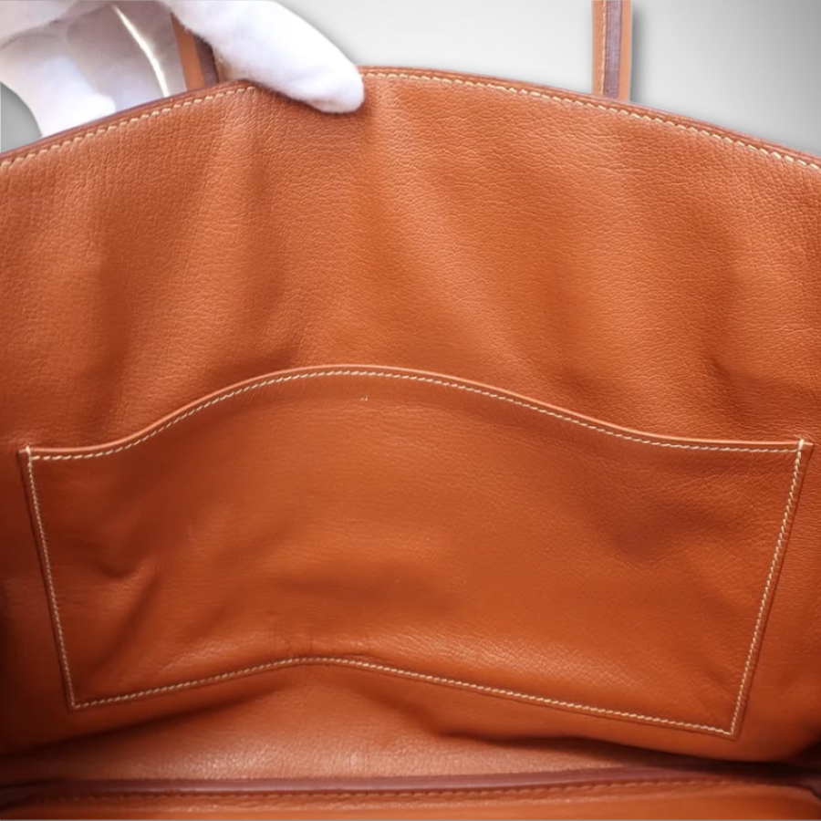 Hermès Birkin 35 Gold Graine Courchevel Leather Gold Hardware Square D stamp thumbnail