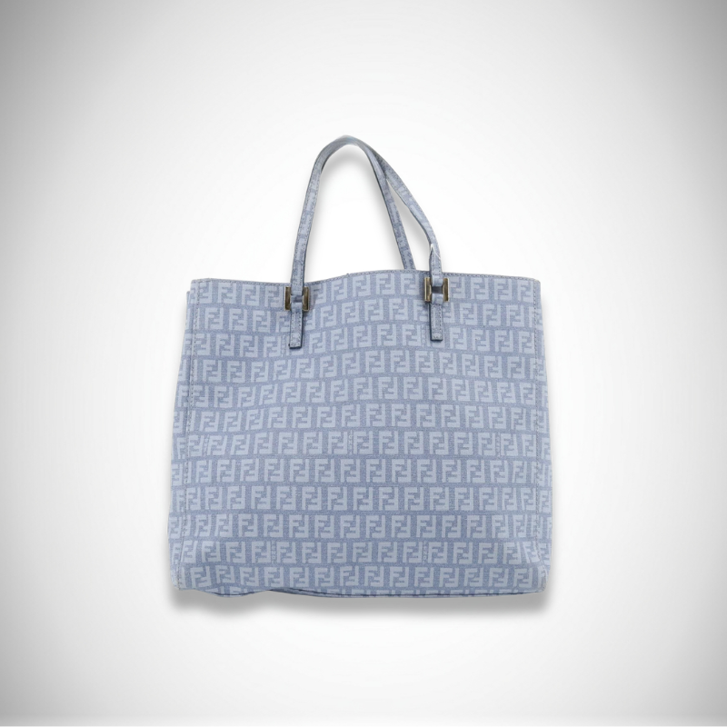 Fendi Zucchino PVC Handbag alternate view