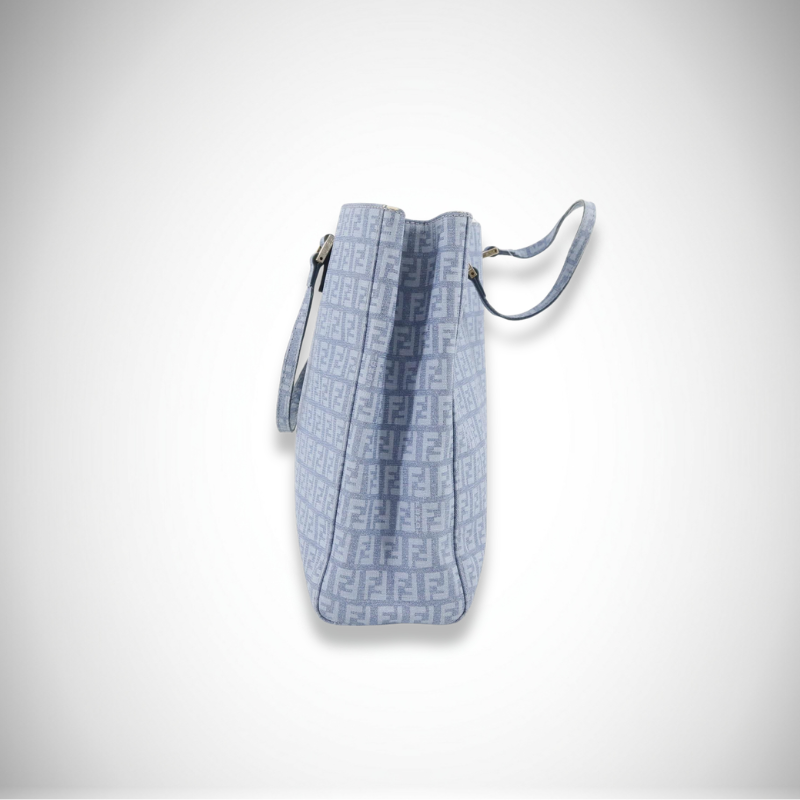 Fendi Zucchino PVC Handbag thumbnail