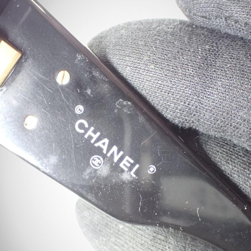 Chanel 0003 10 Coco Mark Matelassé Sunglasses thumbnail