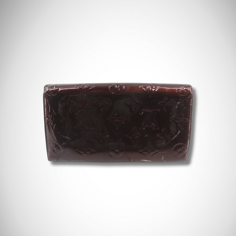 Louis Vuitton Vernis Portefeuille Sarah Bi-fold Long Wallet alternate view