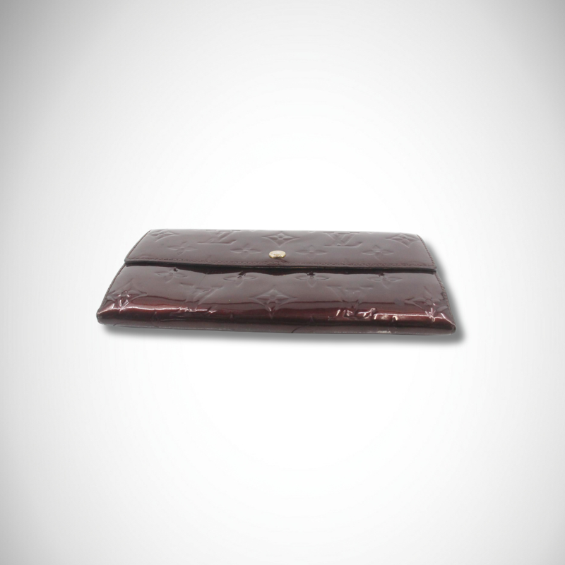 Louis Vuitton Vernis Portefeuille Sarah Bi-fold Long Wallet thumbnail
