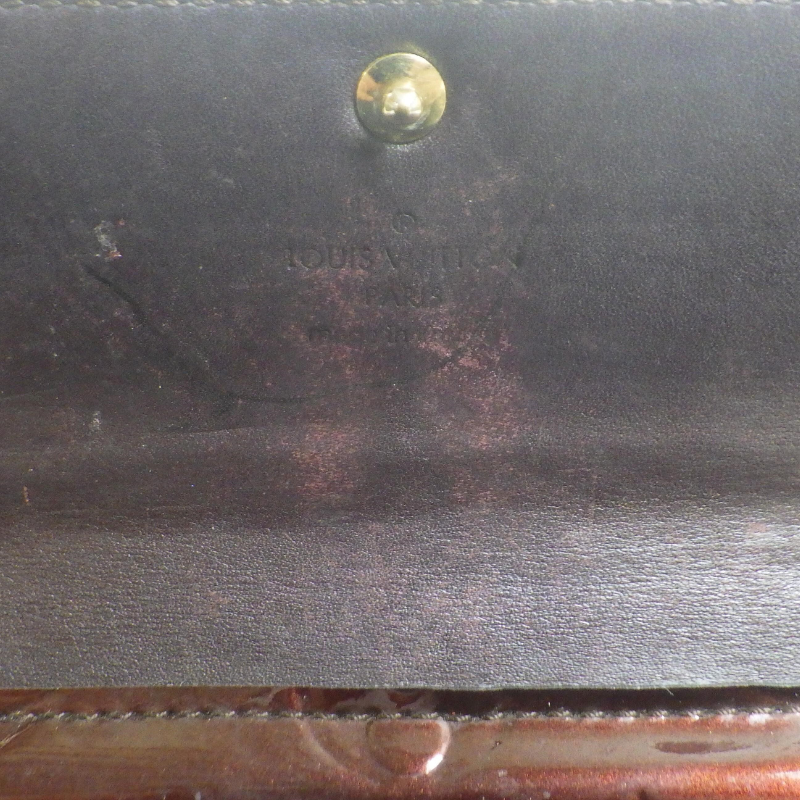 Louis Vuitton Vernis Portefeuille Sarah Bi-fold Long Wallet thumbnail