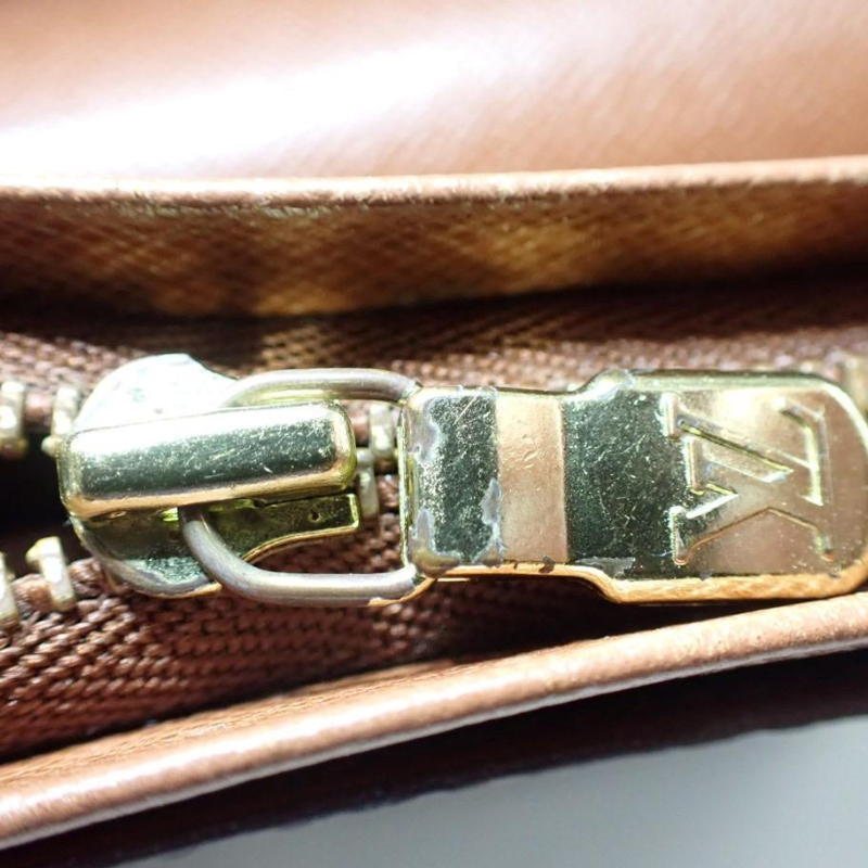 Louis Vuitton Monogram Porte Monnaie Bietrezor M61730 thumbnail
