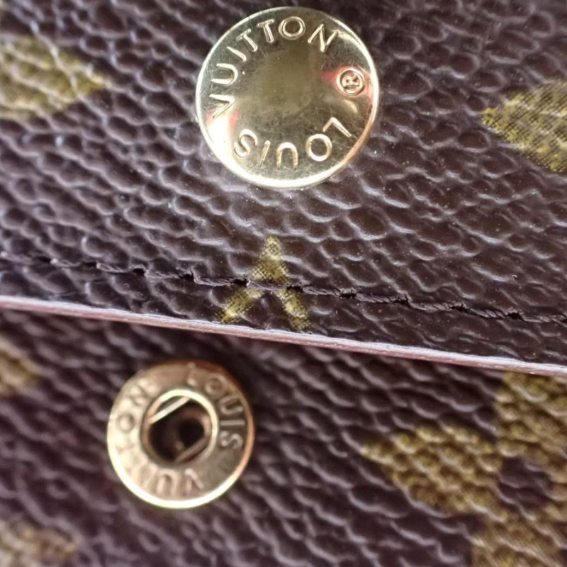Louis Vuitton Monogram Porte Monnaie Bietrezor M61730 thumbnail