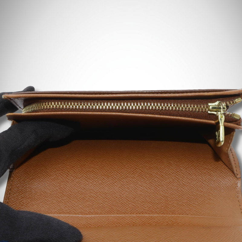 Louis Vuitton Monogram Porte Monnaie Bietrezor M61730 thumbnail