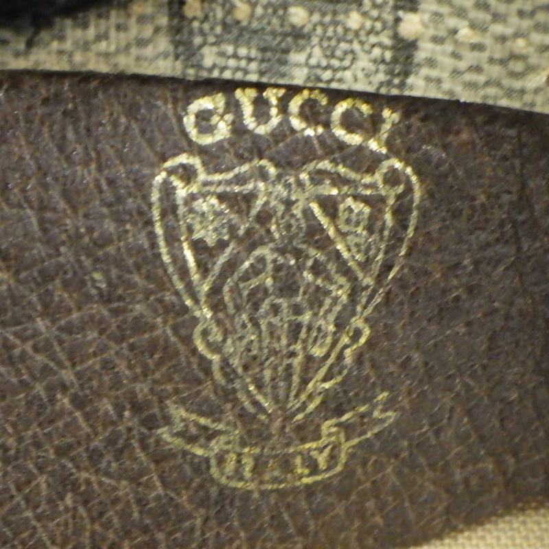 Gucci GG Supreme Web Sherry Line tote bag thumbnail