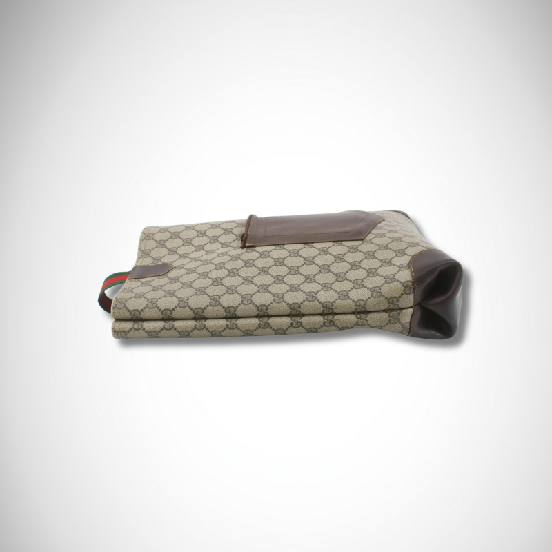 Gucci GG Supreme Web Sherry Line tote bag thumbnail