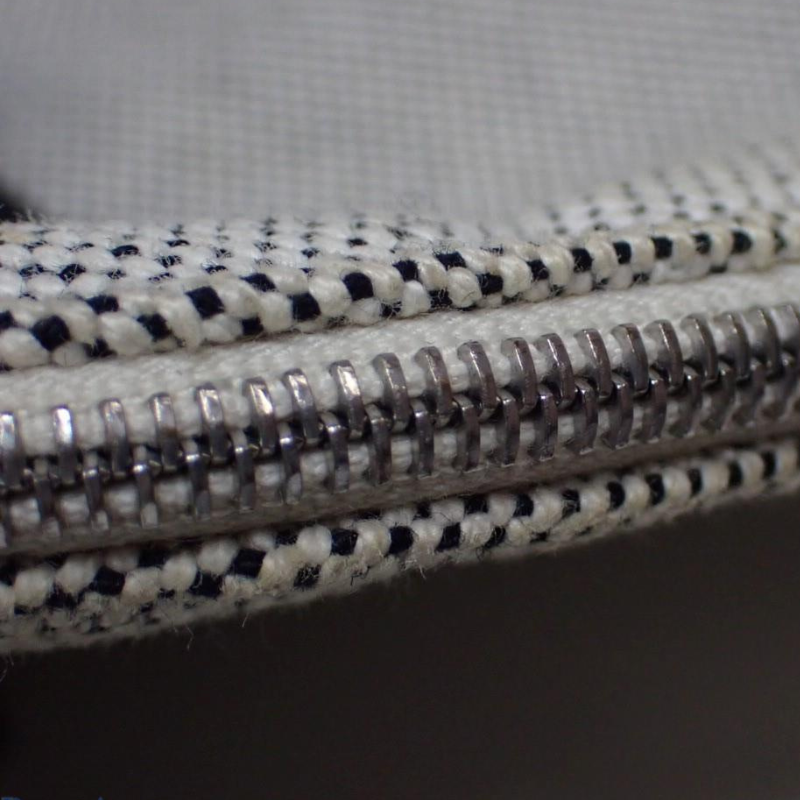 Hermès Bolide Pouch in Gray and Brown thumbnail
