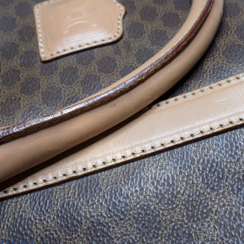 Celine Macadam Boston Bag with Cadena Key thumbnail
