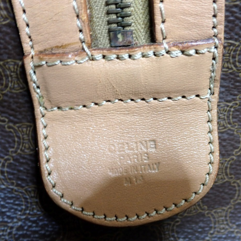 Celine Macadam Boston Bag with Cadena Key thumbnail