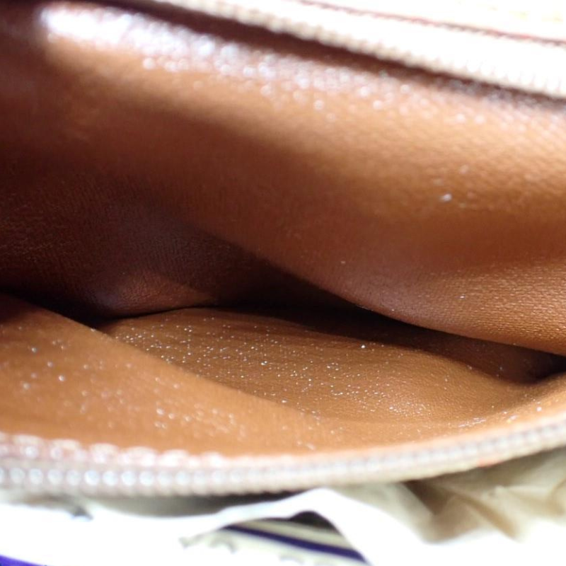 Burberrys Vintage Pebbled Leather Flap Top Handle Bag thumbnail