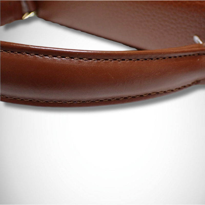 Burberrys Vintage Pebbled Leather Flap Top Handle Bag thumbnail