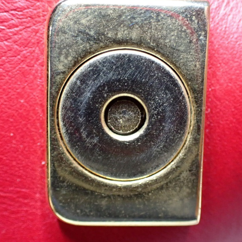 Ferragamo Gancini Leather Pouch thumbnail