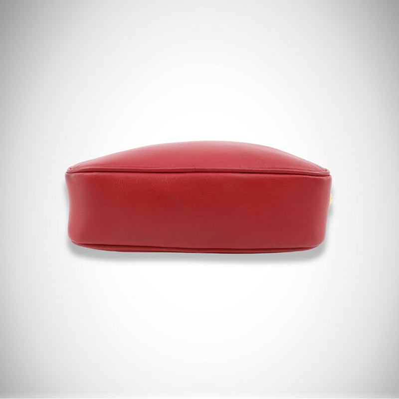 Ferragamo Gancini Leather Pouch thumbnail