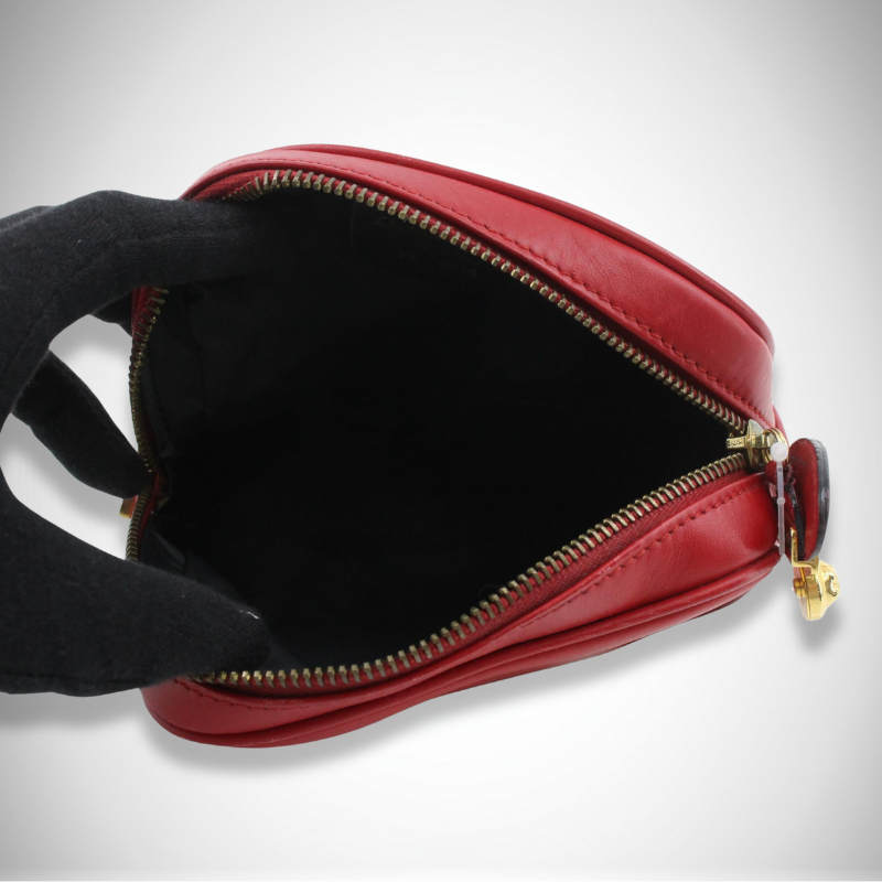 Ferragamo Gancini Leather Pouch thumbnail
