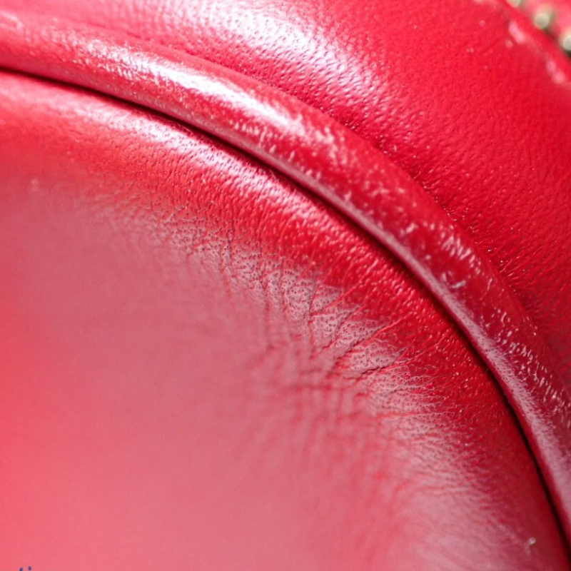 Ferragamo Gancini Leather Pouch thumbnail
