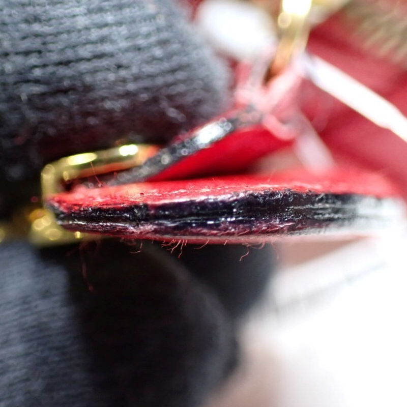 Ferragamo Gancini Leather Pouch thumbnail