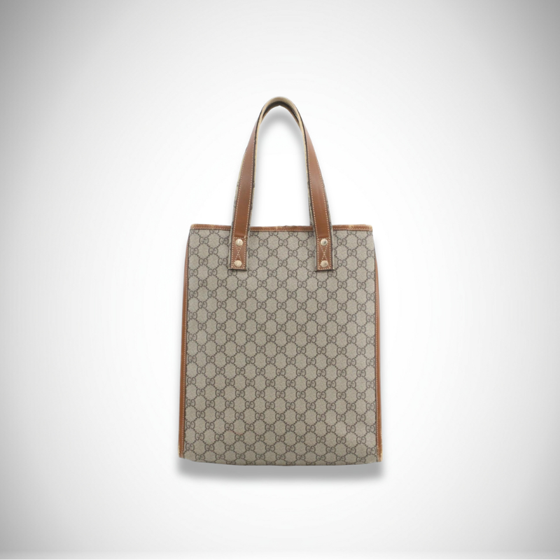 Gucci Archival Medium GG Supreme Tote Bag 211135 alternate view