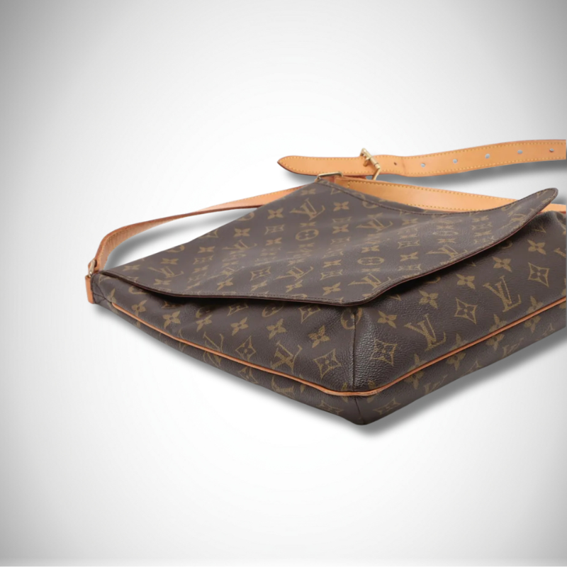 Louis Vuitton Monogram Musette M51256 AS0090 Brown thumbnail
