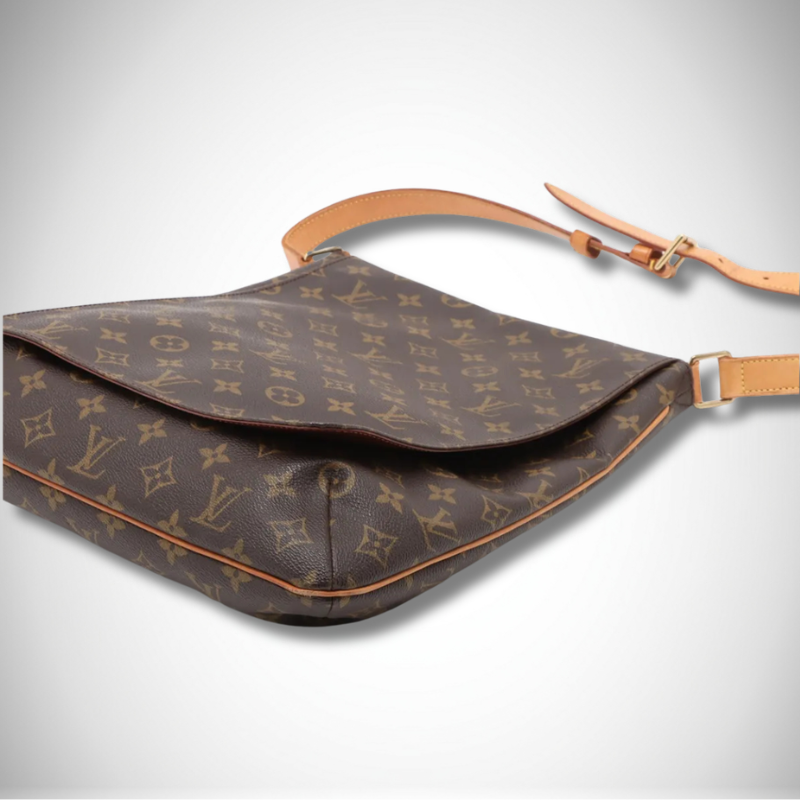Louis Vuitton Monogram Musette M51256 AS0090 Brown thumbnail