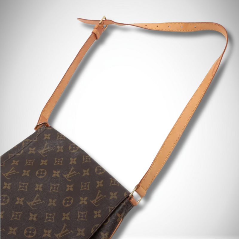 Louis Vuitton Monogram Musette M51256 AS0090 Brown thumbnail