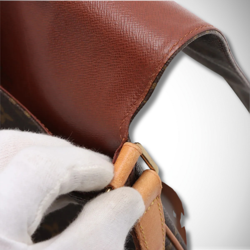 Louis Vuitton Monogram Musette M51256 AS0090 Brown thumbnail