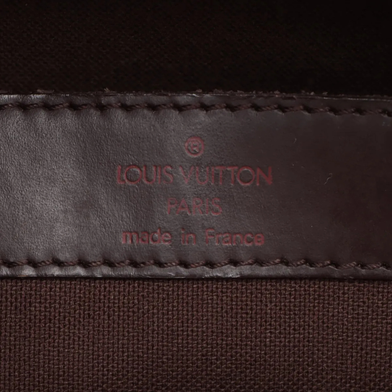 Louis Vuitton Damier Naviglio N45255 TH0076 Brown thumbnail