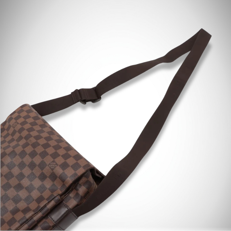 Louis Vuitton Damier Naviglio N45255 TH0076 Brown thumbnail