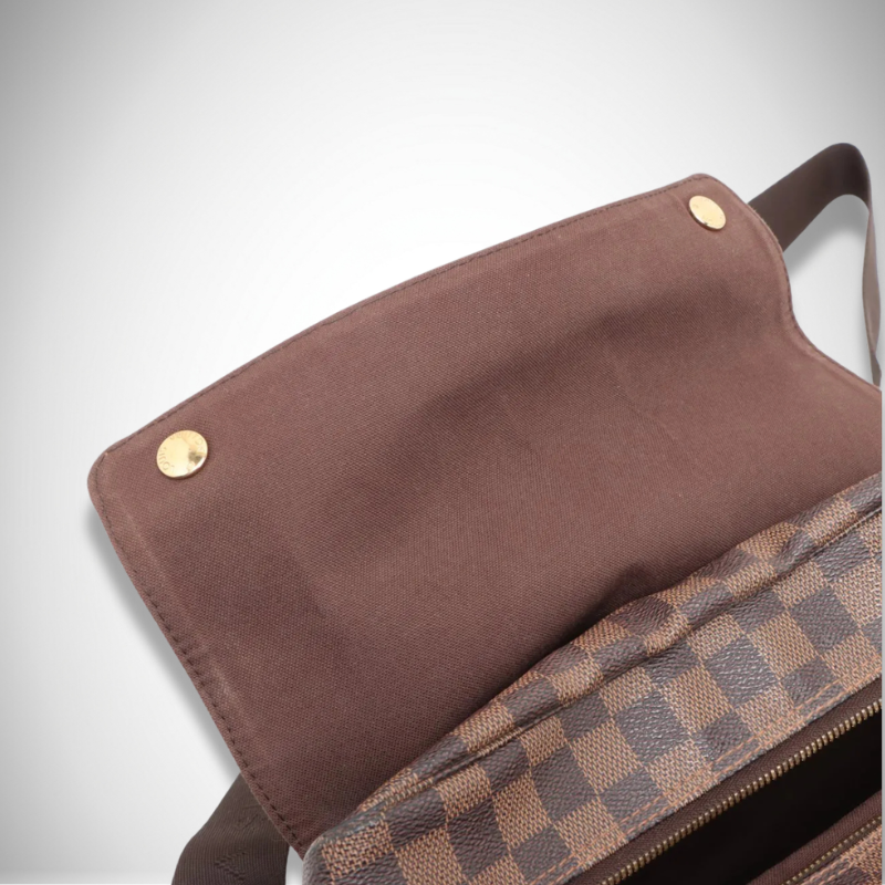 Louis Vuitton Damier Naviglio N45255 TH0076 Brown thumbnail