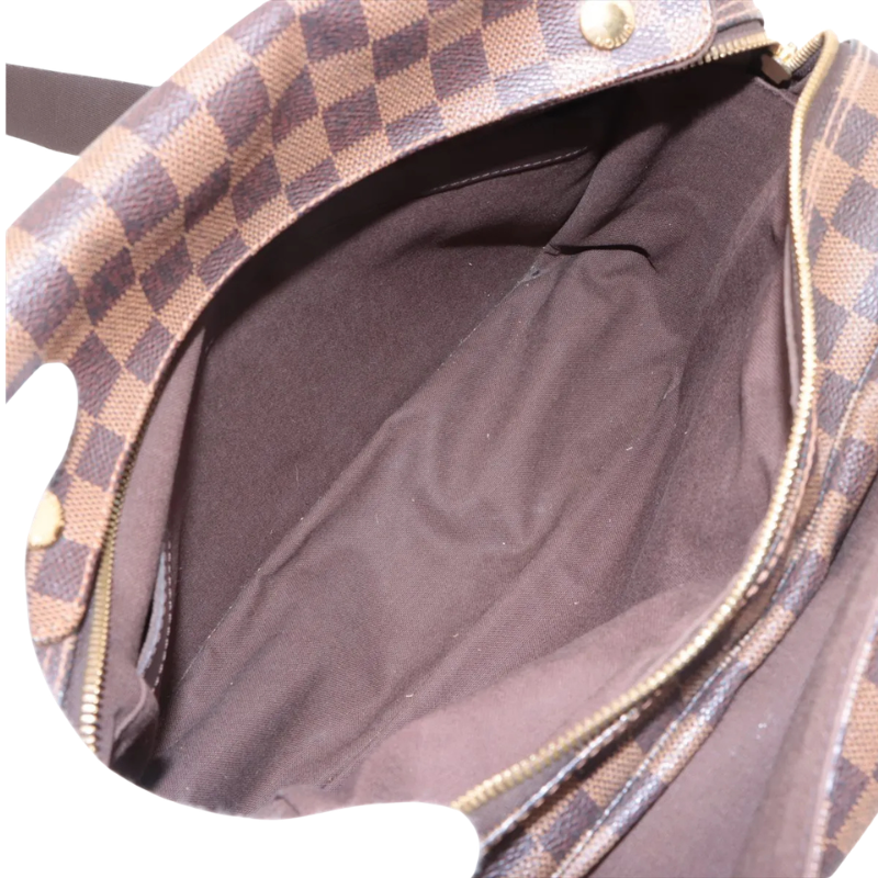 Louis Vuitton Damier Naviglio N45255 TH0076 Brown thumbnail