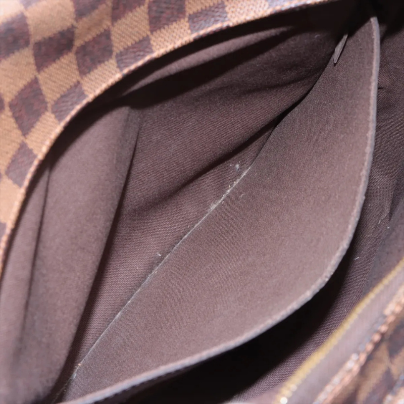 Louis Vuitton Damier Naviglio N45255 TH0076 Brown thumbnail