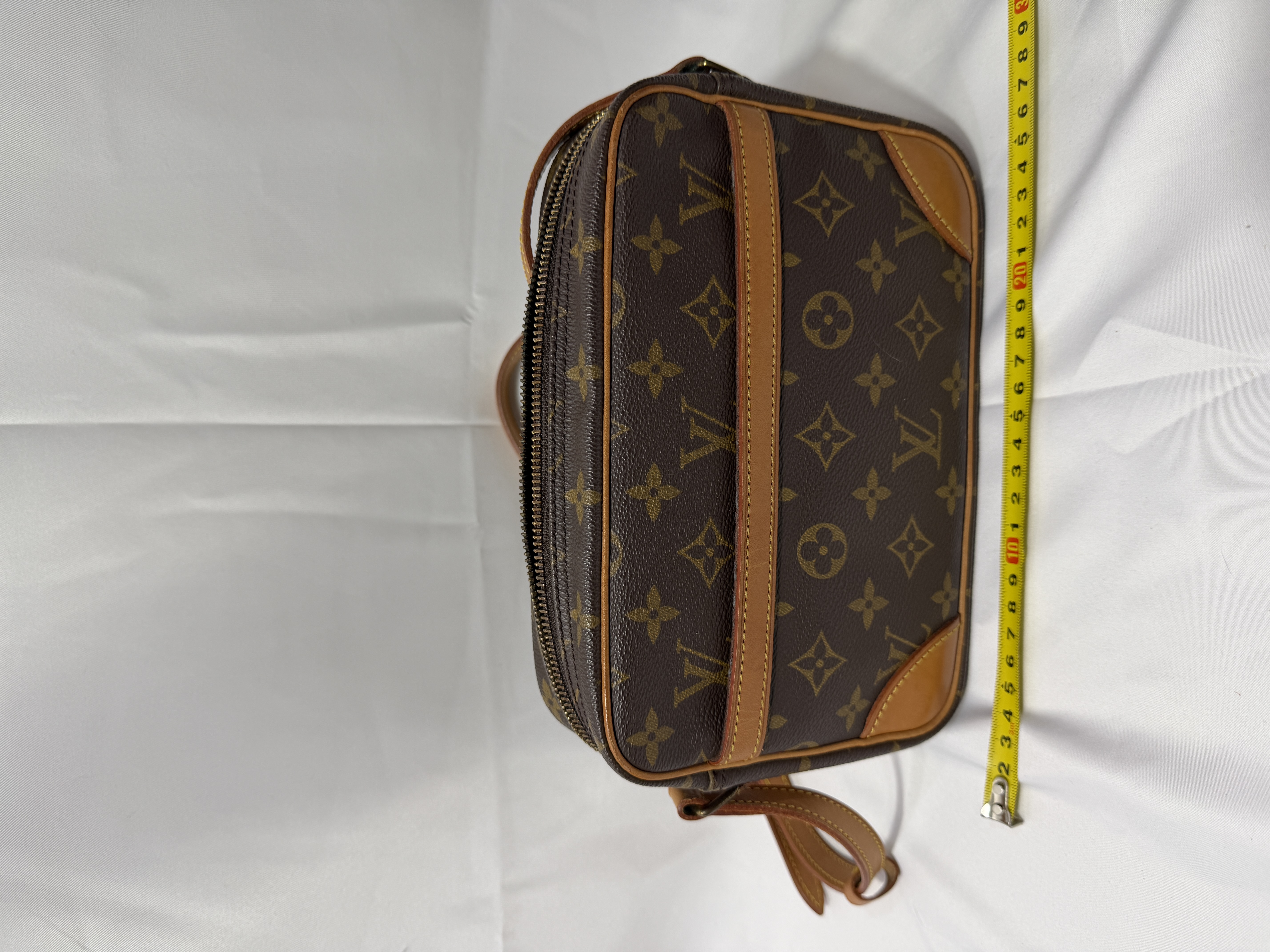 Louis Vuitton Monogram Trocadero 24 M51276 NO0950 Brown thumbnail