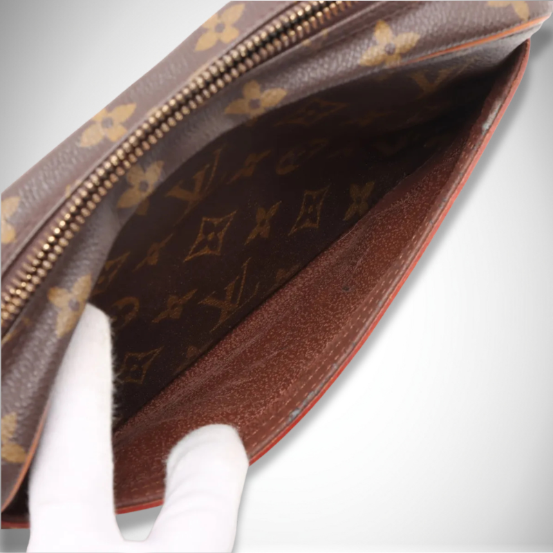 Louis Vuitton Monogram Trocadero 24 M51276 NO0950 Brown thumbnail