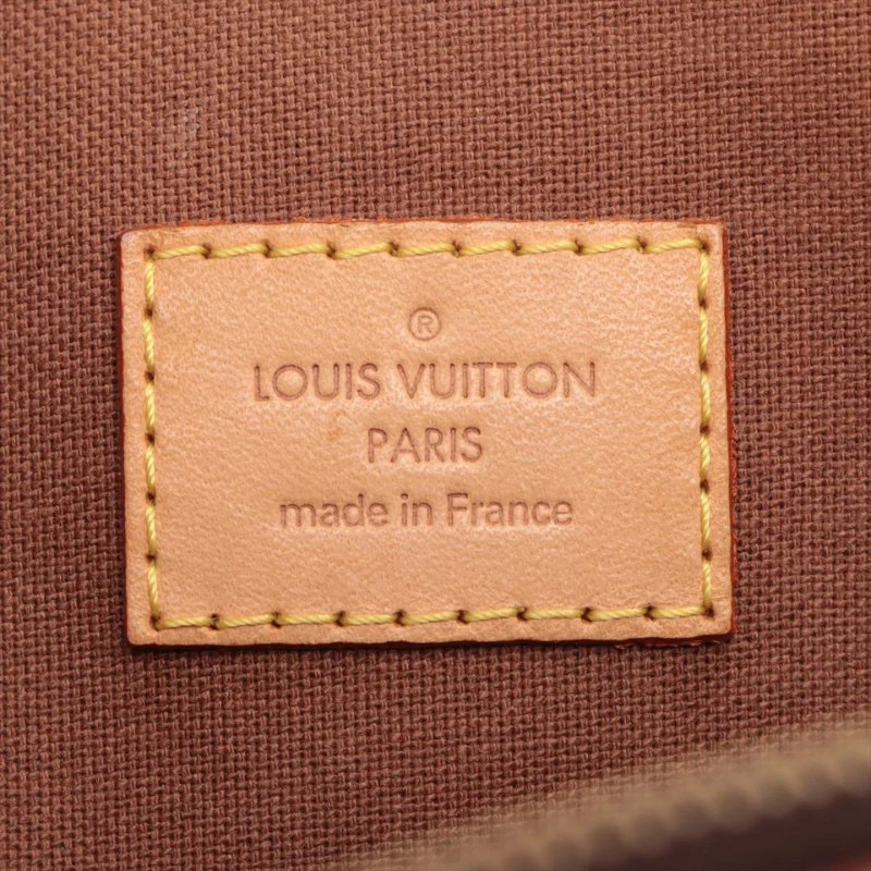 Louis Vuitton Monogram Lockit M40102 FL0046 Brown thumbnail