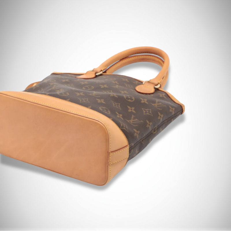 Louis Vuitton Monogram Lockit M40102 FL0046 Brown thumbnail