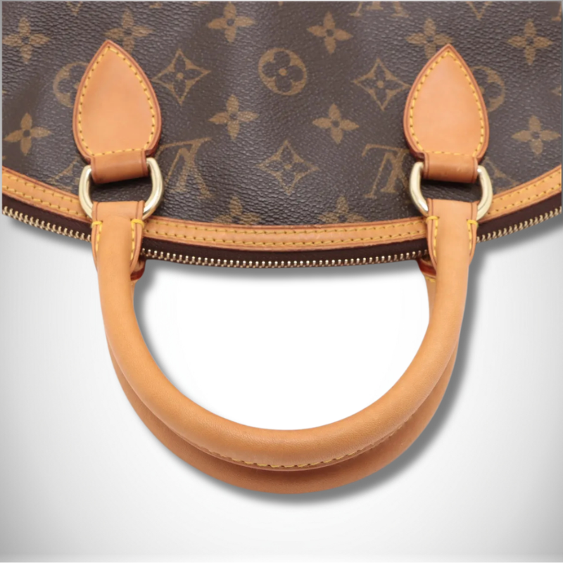Louis Vuitton Monogram Lockit M40102 FL0046 Brown thumbnail
