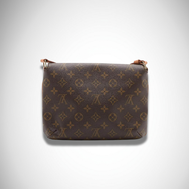 Louis Vuitton Vintage Monogram Musette Tango M51257 SP1010 Brown alternate view