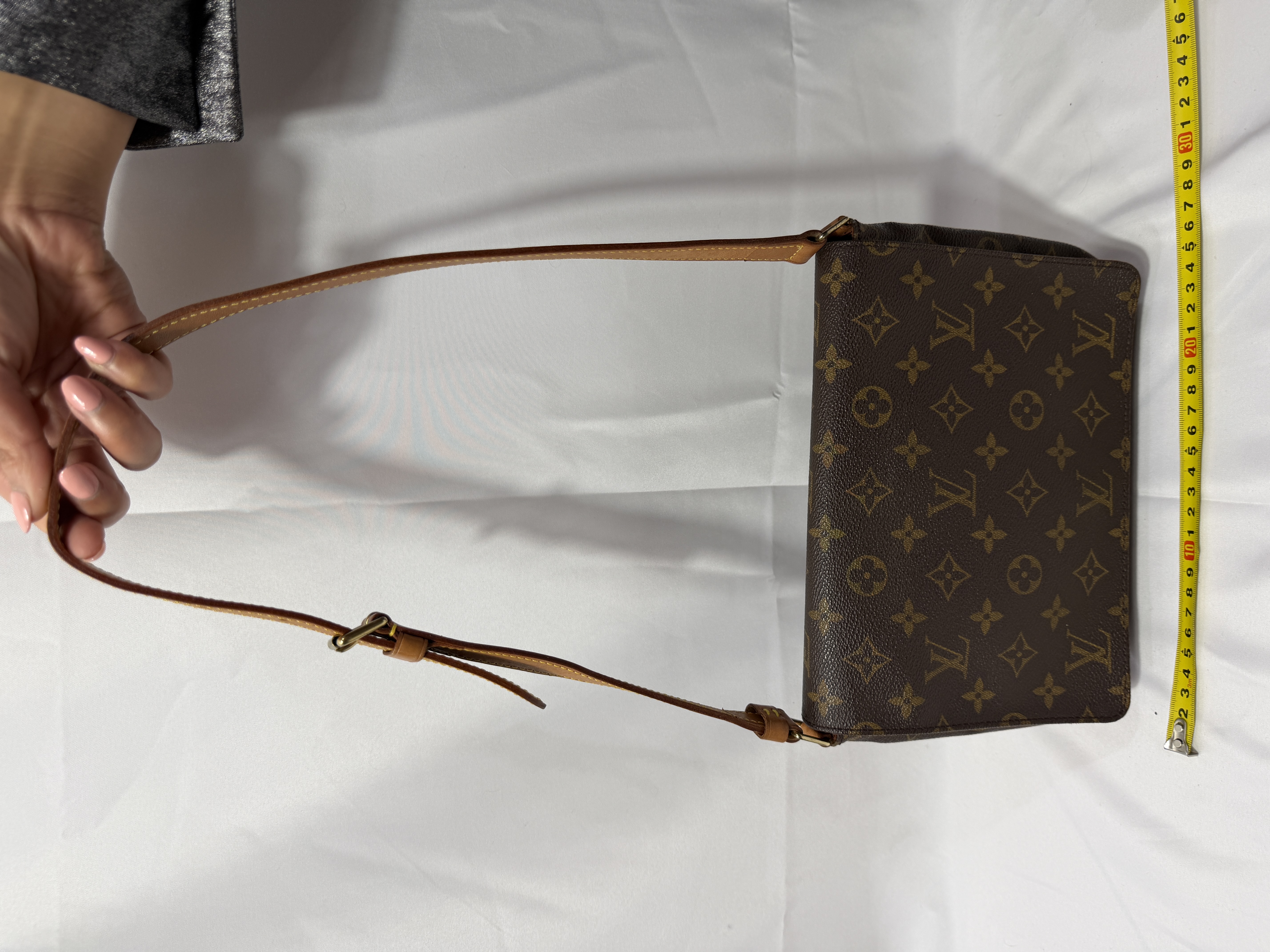 Louis Vuitton Monogram Musette Tango M51257 SP1010 Brown thumbnail