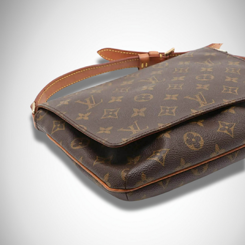 Louis Vuitton Monogram Musette Tango M51257 SP1010 Brown thumbnail