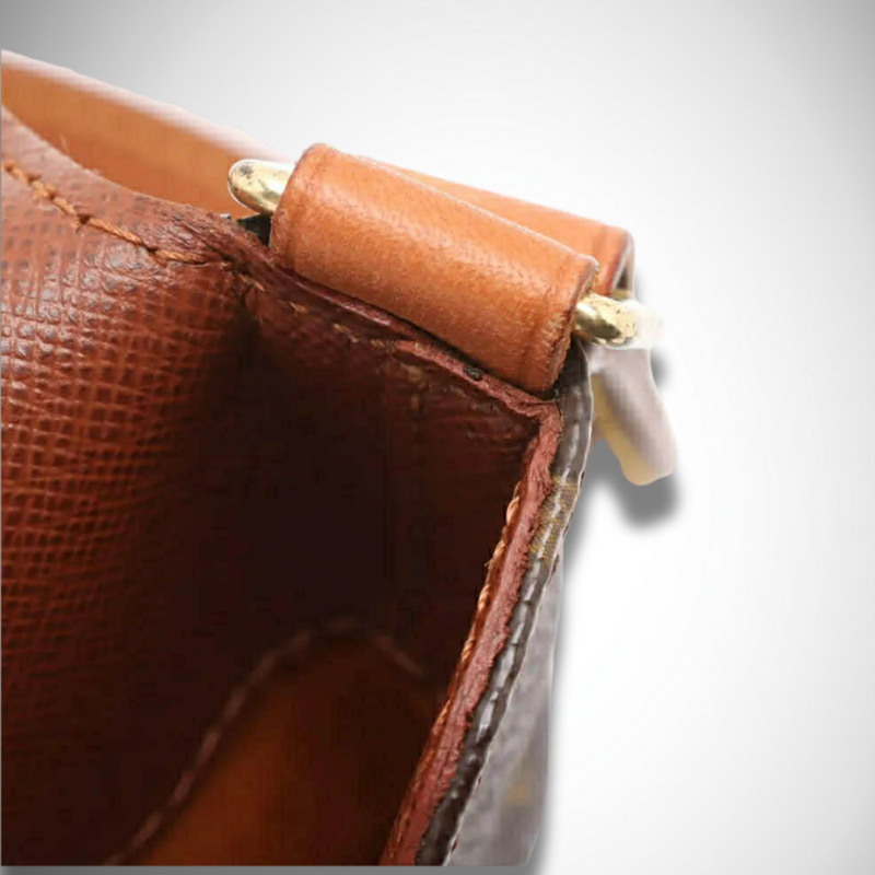 Louis Vuitton Monogram Musette Tango M51257 SP1010 Brown thumbnail