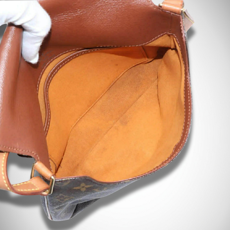Louis Vuitton Monogram Musette Tango M51257 SP1010 Brown thumbnail
