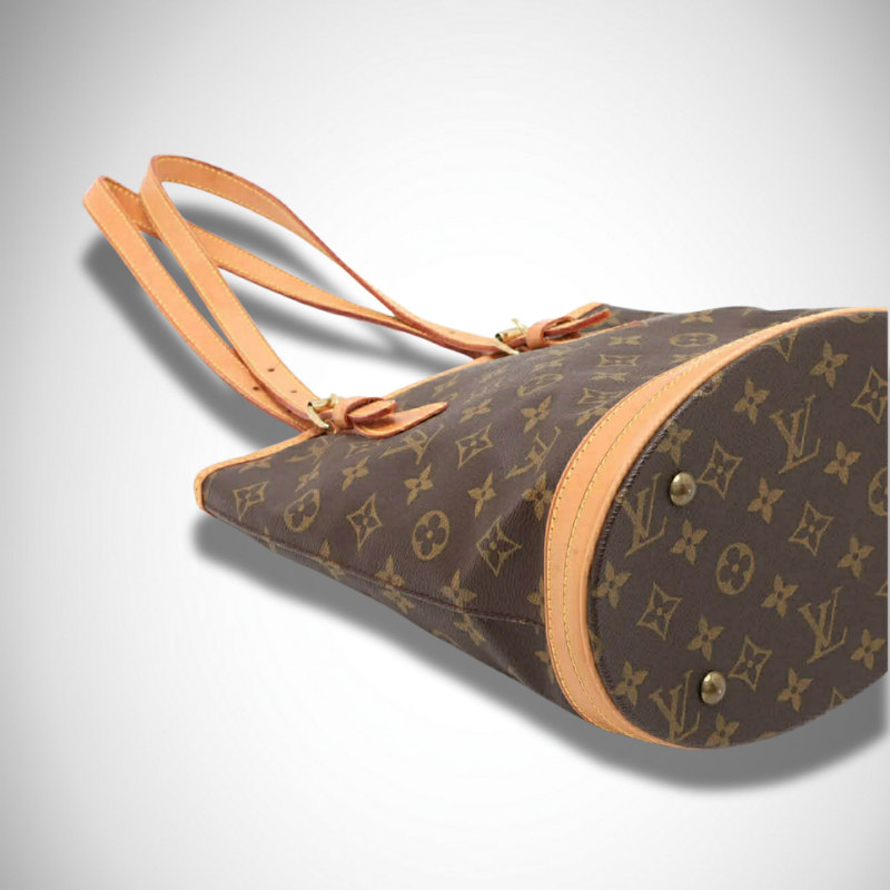 Louis Vuitton Monogram Bucket PM M42238 VI0030 Brown alternate view