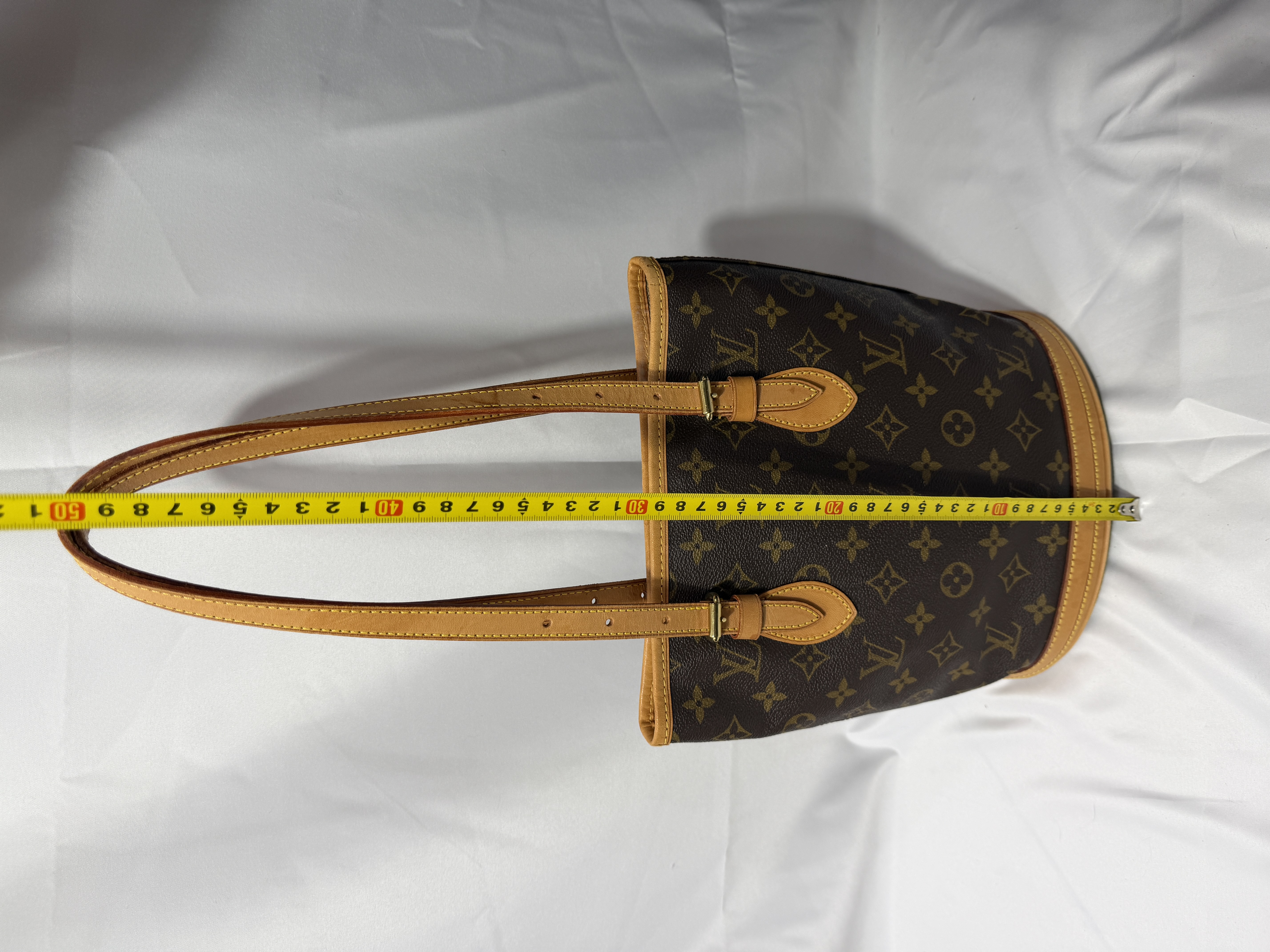 Louis Vuitton Monogram Bucket PM M42238 VI0030 Brown thumbnail