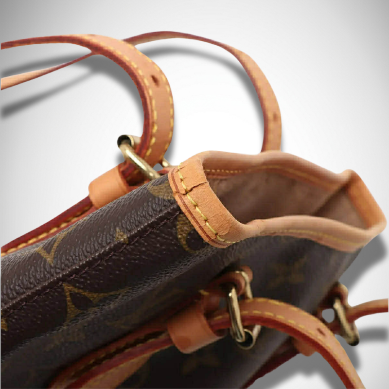 Louis Vuitton Monogram Bucket PM M42238 VI0030 Brown thumbnail